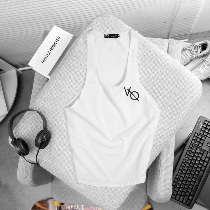 Áo Ba Lỗ Nam Tập Gym VQ Thun Cotton