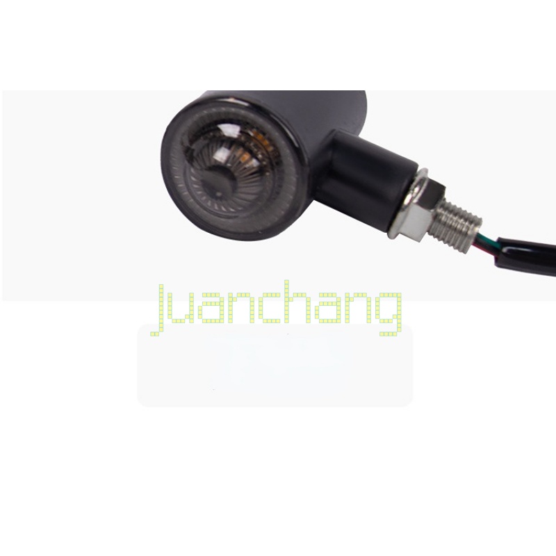 Đèn LED Xi Nhan Gắn Đuôi Xe Mô Tô Harley Chất Lượng Cao