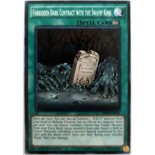 [Thẻ Yugioh] Forbidden Dark Contract with the Swamp King |EN| Common