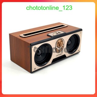 Loa Bluetooth KIMISO KM7 Âm Thanh Cực Hay, Thiết Kế Cực Kỳ Bắt Mắt, Độ Bền Cao, Bảo Hành Lên Đến 12 Tháng