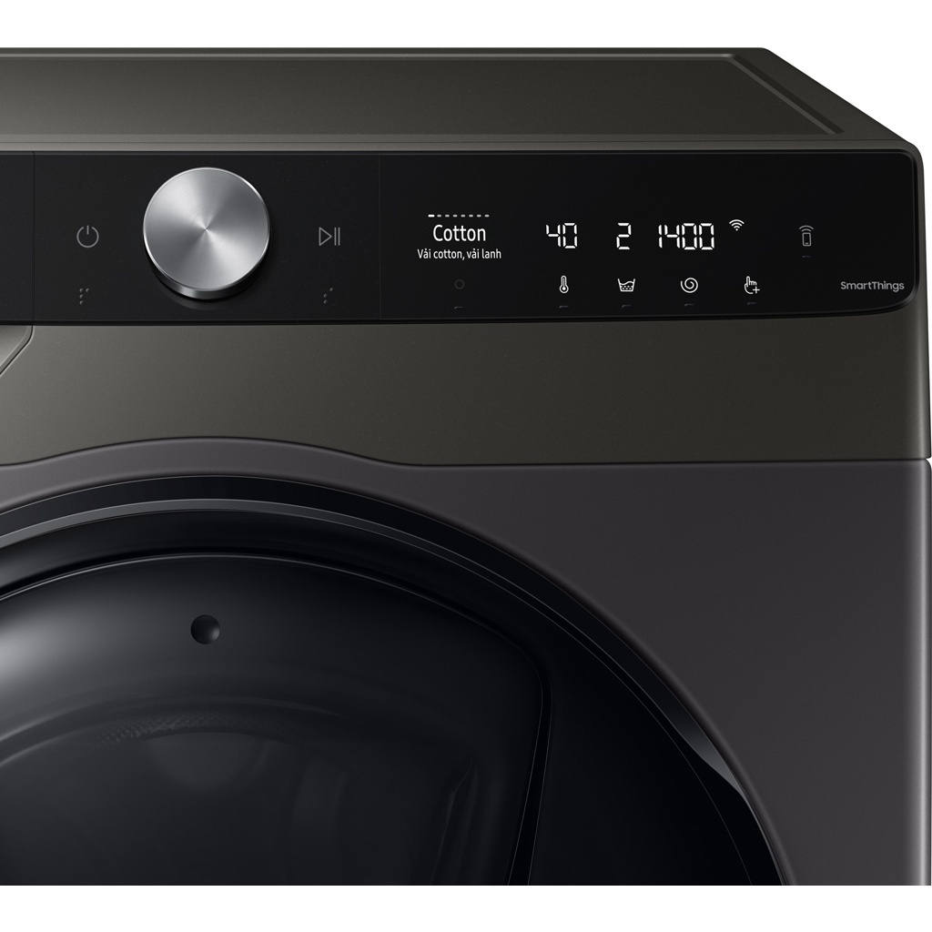 Máy giặt sấy Samsung Inverter 9.5 kg WD95T754DBX/SV - Hàng chính hãng