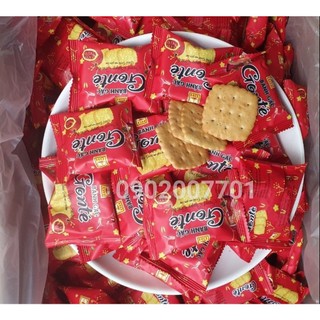1 kg bánh quy gấc mè dừa đức hưng thơm ngon -đồ ăn vặt
