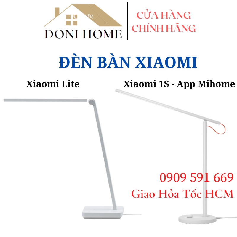 Đèn Bàn Xiaomi 1S|Xiaomi Lite Chống Cận|Thiết Bị Thông Minh