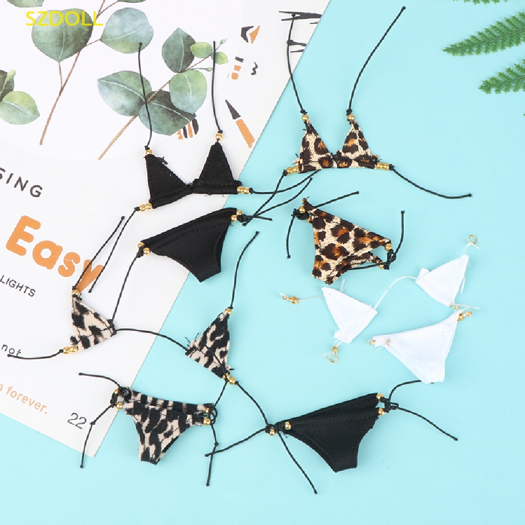 Bộ Bikini Mini Tỉ Lệ 1: 6 Cho Búp Bê