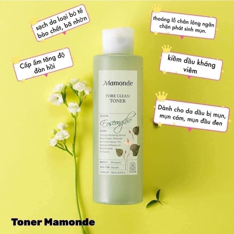toner mamonde  250ml