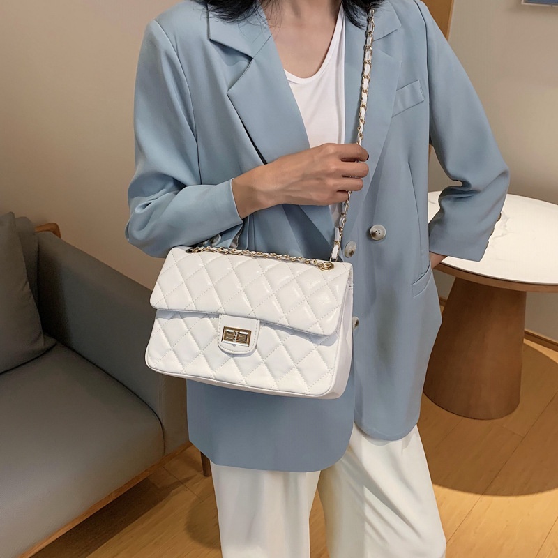 Túi Đeo Chéo Hình Vuông Cỡ Nhỏ Thời Trang Cho Nữ