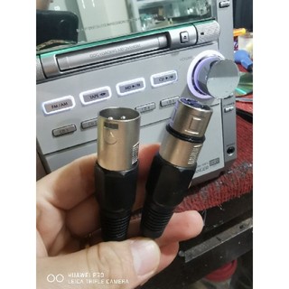 dây tín hiệu canon 2 đầu đực cái