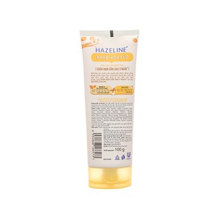 Sữa rửa mặt Hazeline 100g