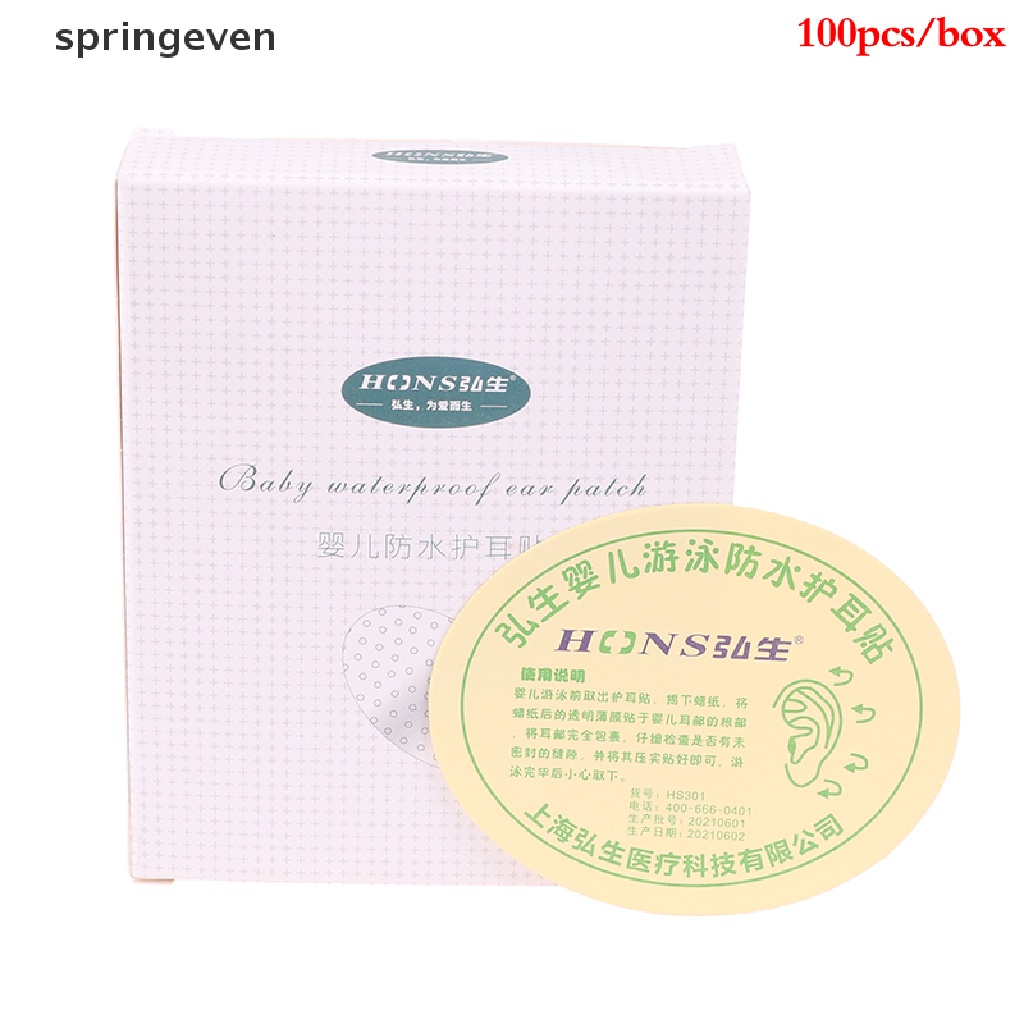 Bộ 100 Vỏ Bọc Tai Nghe Chống Thấm Nước Tiện Dụng Khi Đi Bơi