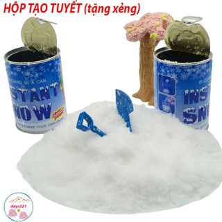 Hộp tạo tuyết gói tạo tuyết nhân tạo, nguyên liệu làm slime mây