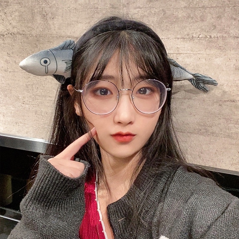 Băng Đô Cài Tóc Hình Ếch Hoạt Hình Vui Nhộn Cho Bé Gái