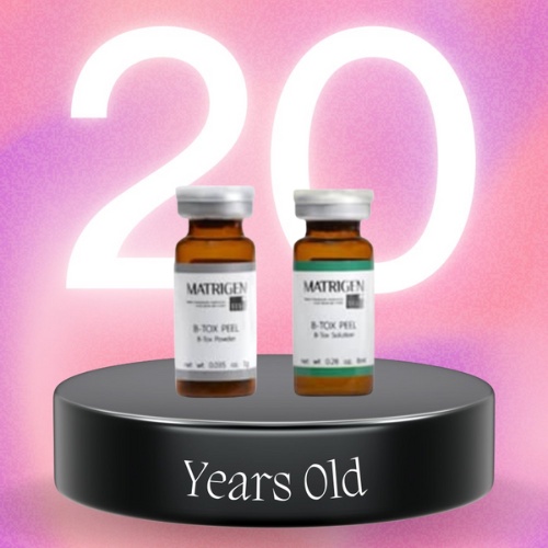 Thay Da Sinh Học Hàn Quốc B-Tox PEEL MATRIGEN Vi Tảo 2 Màu - Tách Lẻ (1 Cặp)
