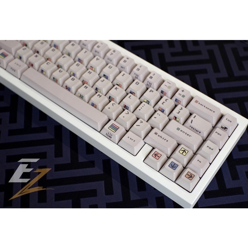 Keycap Cho Bàn Phím Cơ Cherry Commodore 126 Phím | GEARBROS