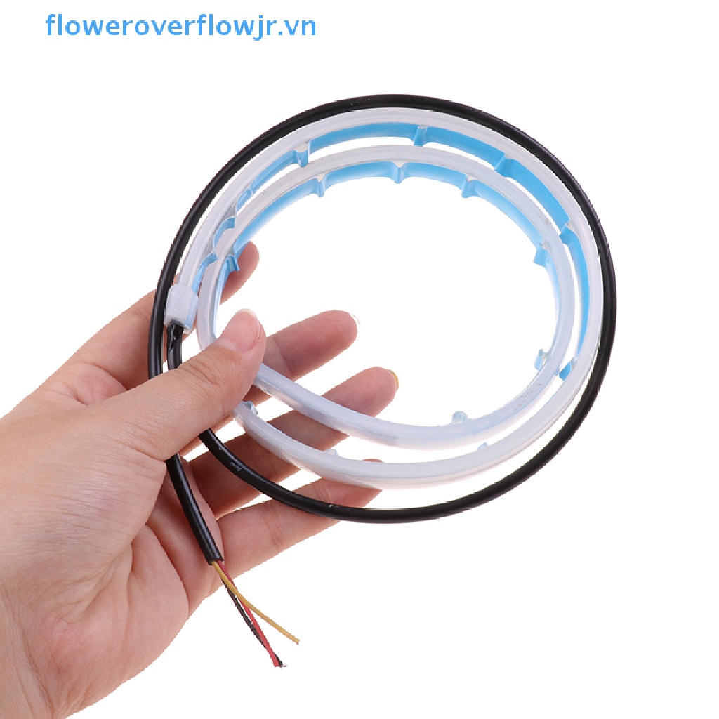 Dải Đèn Led DRL 12V Linh Hoạt Chạy Ban Ngày Cho Xe Hơi