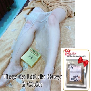 [ Set Lột 2 Chân ] Thay Da Sinh Học Cozy 3D Cao Cấp - Dung Dịch Phục Hồi tái tạo da - Tẩy da chết - kem body - tắm trắng