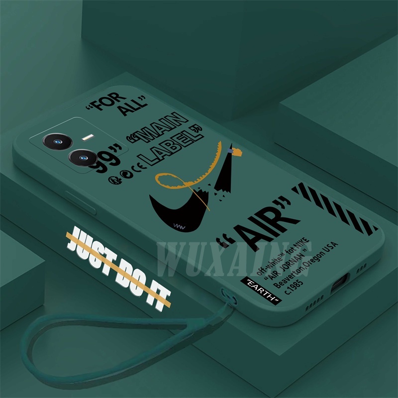 Ốp Điện Thoại Silicon Hình Nhãn Hiệu VIVO Y16 / 35 / 33S / 21T / 21S / 33S / 11 / 12 / 15 / 12A / 15A / 20S / 20I / 19 / 91C / 30 /