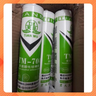 Keo 704 Silicon cách điện, chống nước lọ lớn 300ml siêu tiết kiệm