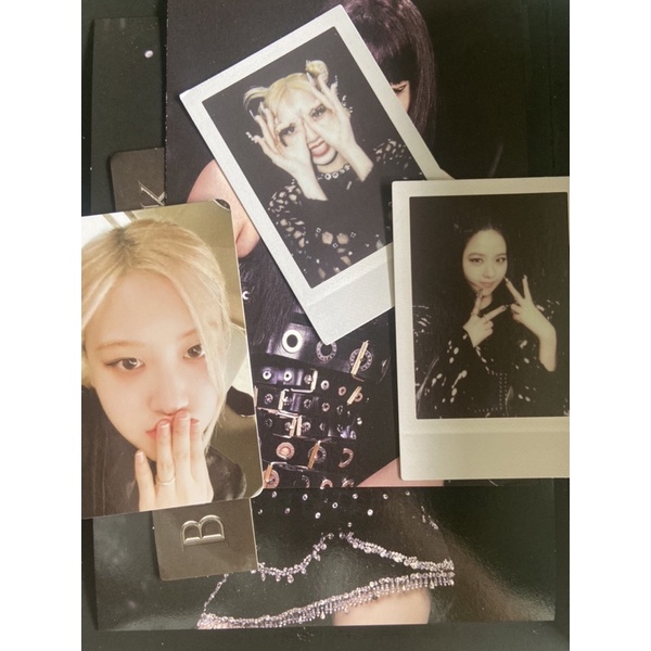 Hộp quà album ảnh lucky box blackpink