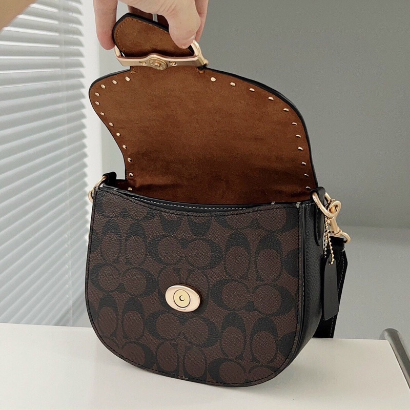 Túi Xách Coach Morgan Saddle