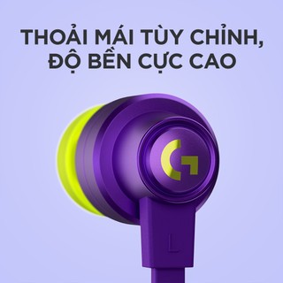 [Thanh Lý, Mất Seal, Móp Hộp] Tai nghe nhét tai Game Logitech G333