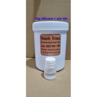 [RTV-927] Silicone trong dẻo dai, đàn hồi làm khuôn tượng, khuôn nến, đồ thủ công