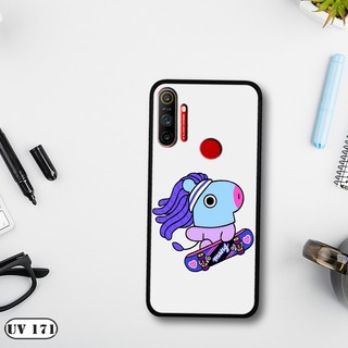 Ốp lưng nhám cho điện thoại Realme C3