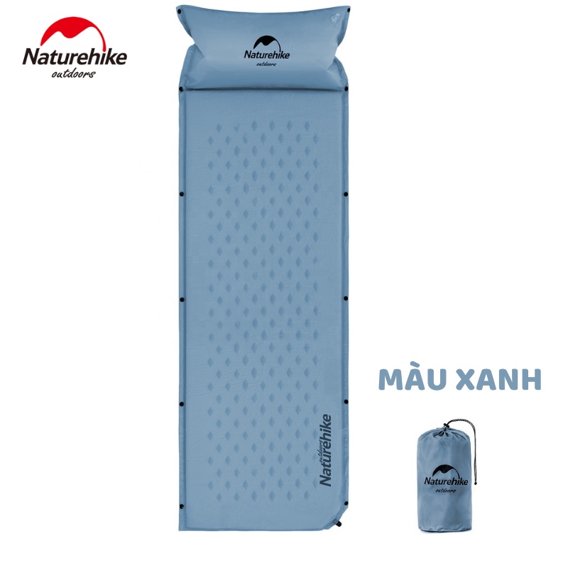 ĐỆM ĐƠN DÃ NGOẠI, CẮM TRẠI TỰ BƠM NATUREHIKE NH15Q002-D