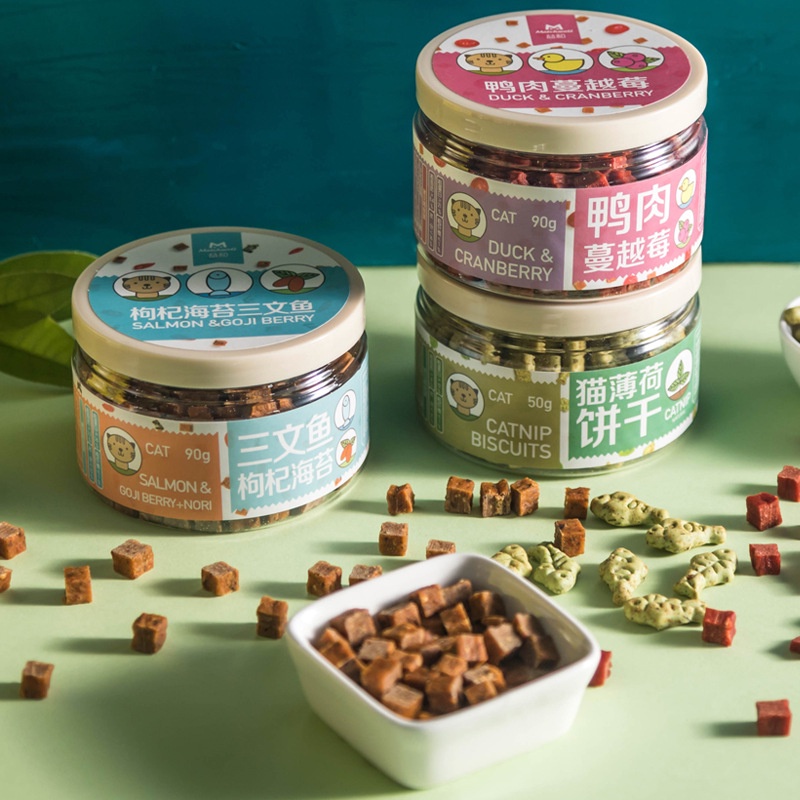 Bánh thưởng cho mèo Diniopet Catnip biscuits vị cỏ mèo giúp mèo ăn ngon giảm búi lông