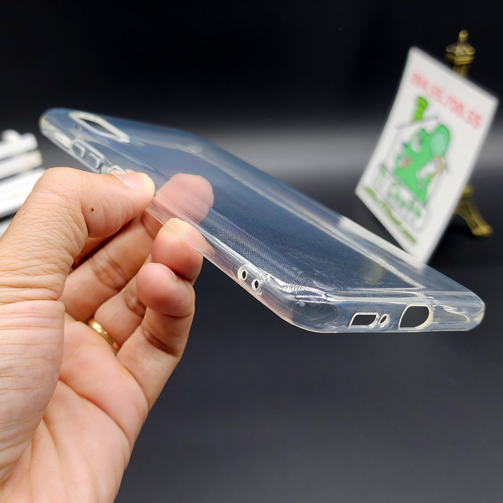 [Chính Hãng GOR-Ảnh Thật] Ốp lưng Samsung A90 5G Silicon Dẻo Trong Suốt