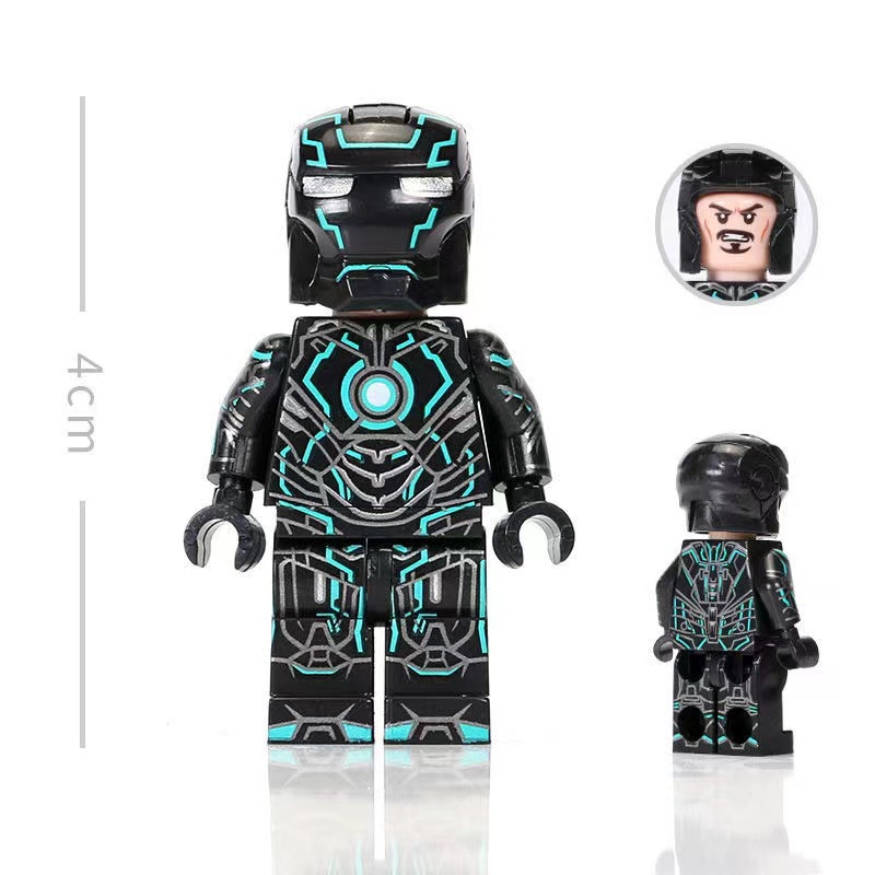 Bộ Đồ Chơi Lắp Ráp Lego Iron ManMinifigura