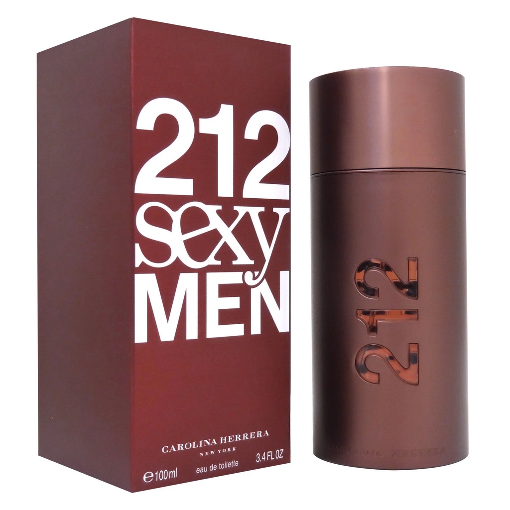 Nước Hoa Nam Carolina Herrera 212 Sexy Men EDT 100ml