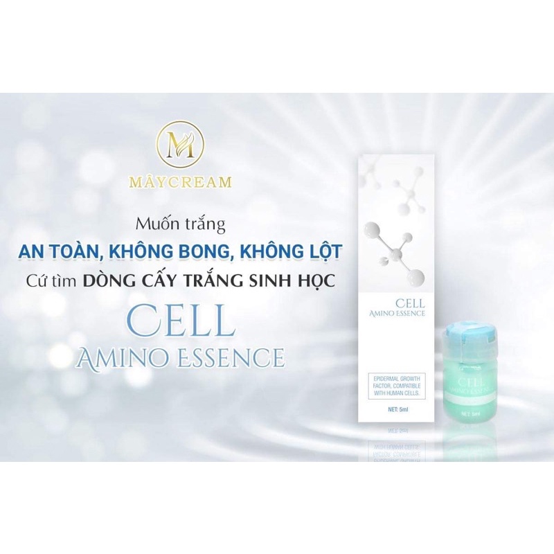 TINH CHẤT CẤY TRẮNG DA MẶT VÀ BODY - 𝐂𝐄𝐋𝐋 𝐀𝐌𝐈𝐍𝐎 𝐄𝐒𝐒𝐄𝐍𝐂𝐄 - 𝐓𝐢𝐧𝐡 𝐂𝐡𝐚̂́𝐭 𝐂𝐚̂́𝐲 𝐓𝐫𝐚̆́𝐧𝐠 Đ𝐚̣̂𝐦 Đ𝐚̣̆𝐜