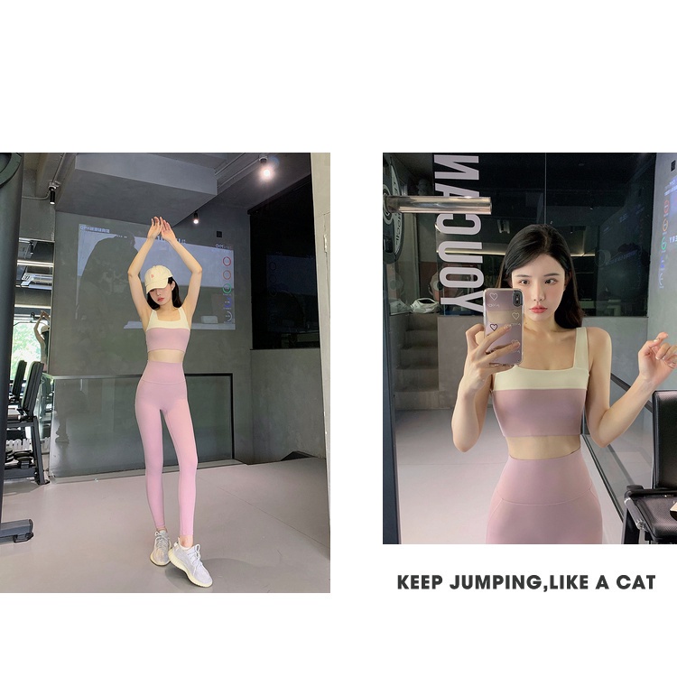 Set đồ thể thao ANRAN 2 món chống sốc dành cho nữ