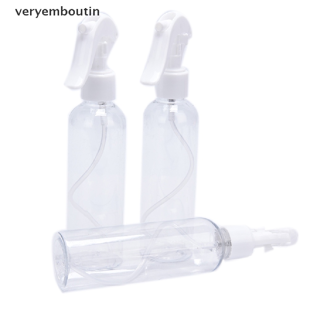 Chai Nhựa Rỗng Trong Suốt 200ml Đựng Dầu Gội Đầu Tiện Dụng