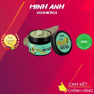 Mặt nạ đất sét bạc hà Shreck Part I'm the Real 110g
