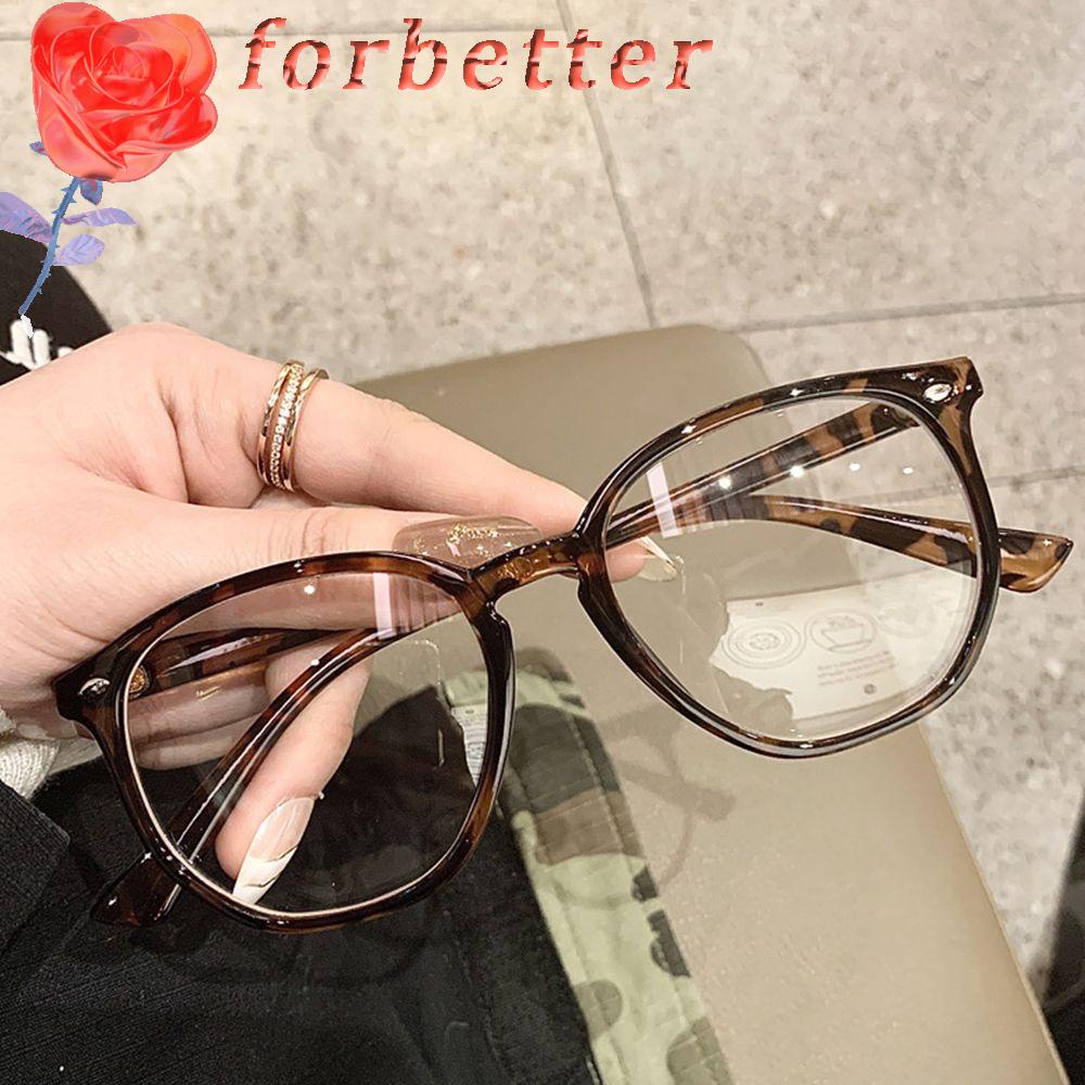 Mắt kính gọng PC trong suốt phong cách Hàn Quốc cổ điển sang trọng thời trang cho nữ