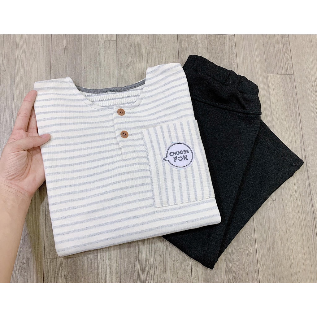 Bộ Agabang xuất Hàn cho bé trai