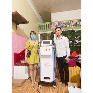 Máy triệt lông HERA và laser xóa xăm xóa nám xóa tàn nhang