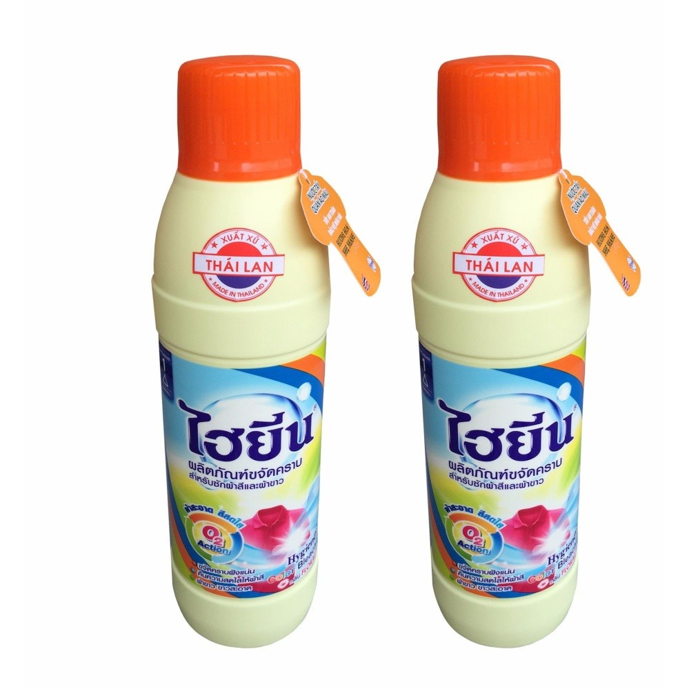 Nước tẩy quần áo màu, quần áo trắng Hygiene Hando 500ml