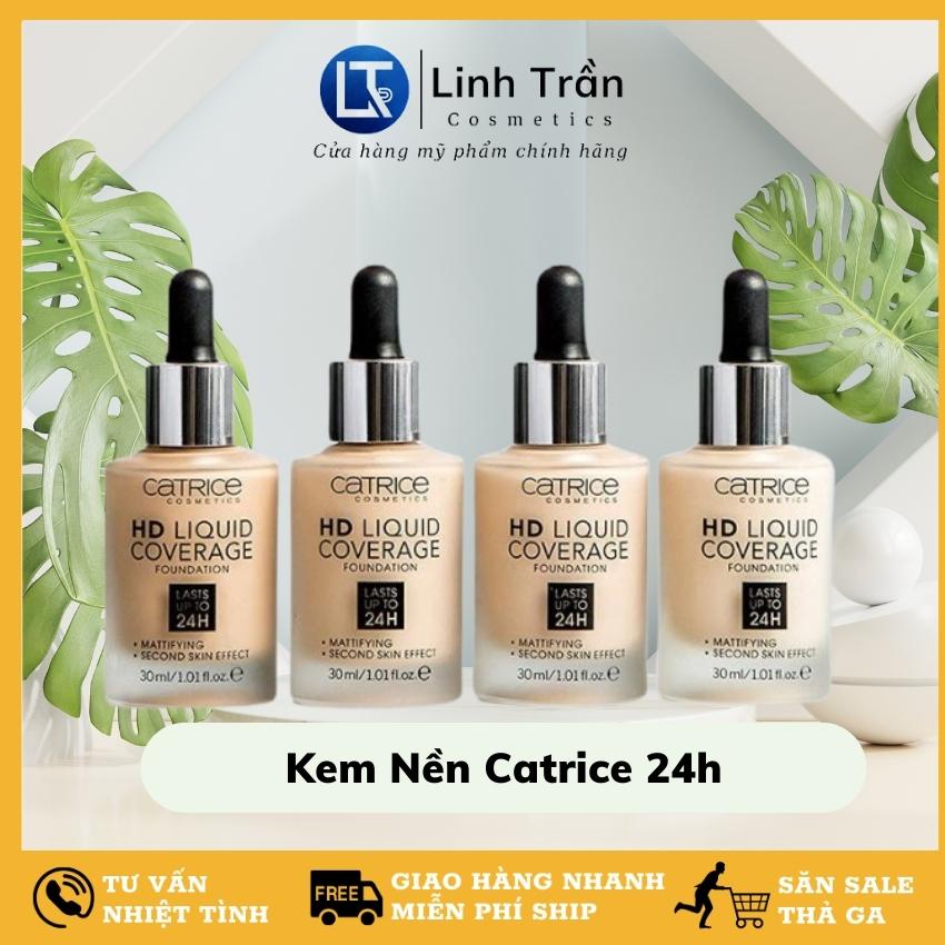 Kem nền Catrice HD Liqiud Coverage 24h