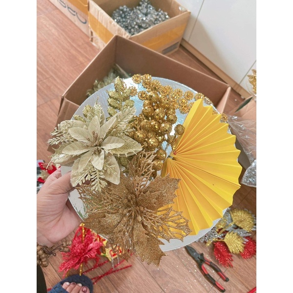 Sét Phụ Kiện Làm Bánh Tháp Nước