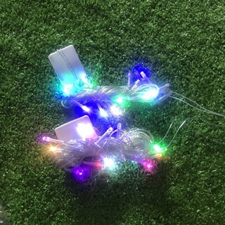DÂY ĐÈN LED FAIRY LIGHT CHỚP NHÁY ĐIỀU KHIỂN - DÀI 4 MÉT 25 BÓNG