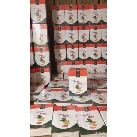 Tinh bột nghệ đỏ nguyên chất Quê Việt hỗ trợ tiêu hóa, làm đẹp da 500gr