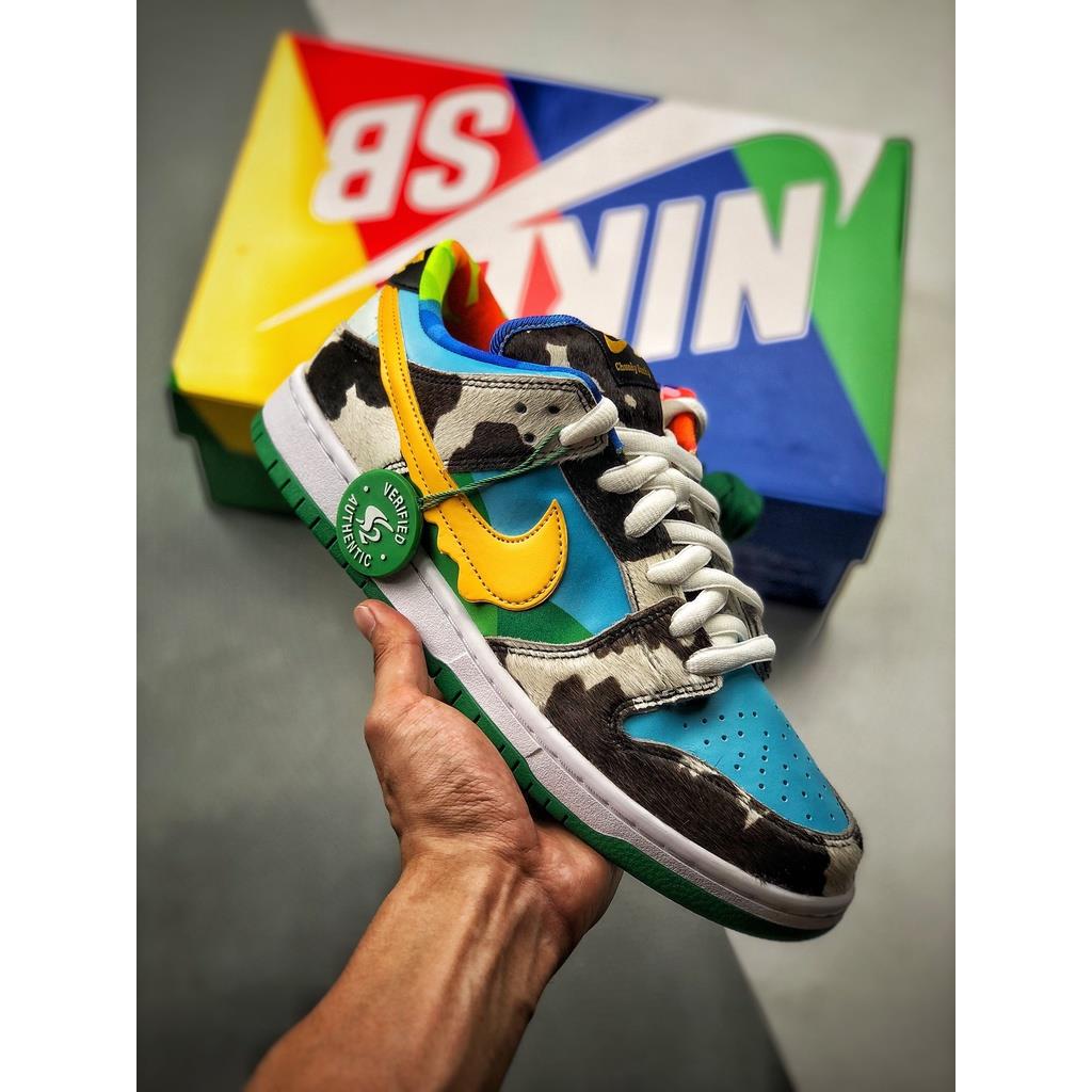 Giày Thể Thao Ben & Jerry 'S X SB Dunk Thấp "Chunky Dunky" Giản Dị