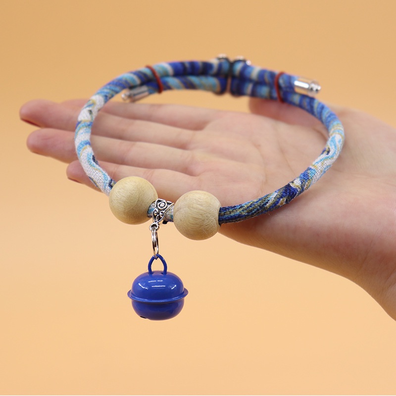 [Hàng Mới Về] Vòng Cổ Chuông Giáng Sinh Chống Côn Trùng Cho Thú Cưng