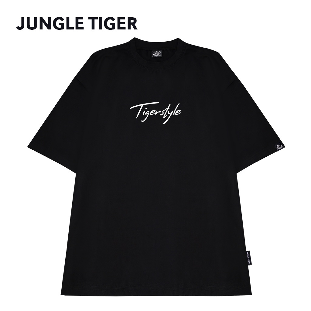 Áo Thun Nam Nữ Unisex JUNGLE TIGER áo phông Basic Tee Tay Lỡ Tigerstyle oversize form rộng