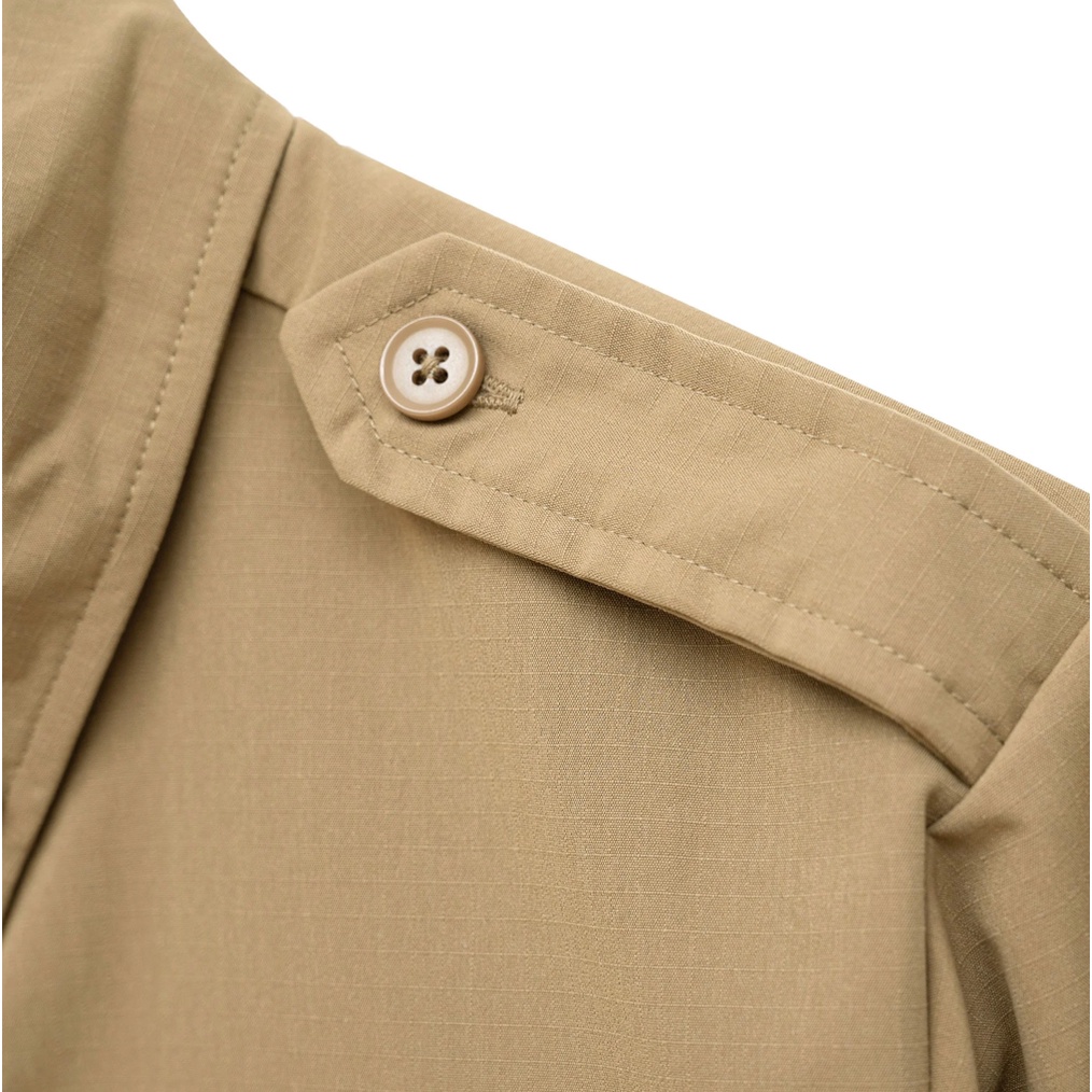 Áo Sơ Mi Nam Bad Habits EXPLORER SCOUTS SHIRT TAN - Local Brand Chính Hãng