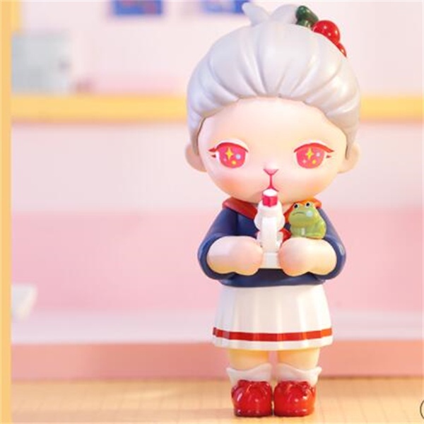 ★Đồ Chơi Hgtoys Hg Hgtoys★  Búp Bê Popmart Bunny Campus Series Mystery Hộp Quà Trang Trí Thời Thượng