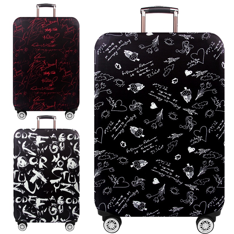 Mới Vỏ Bọc Vali Hành Lý Họa Tiết Rằn Ri