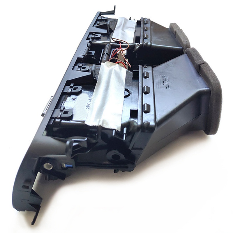 64229209136 Bảng điều khiển phía trước Máy điều hòa không khí Dash Vỏ ổ cắm lắp ráp thông gió AC mạ crôm cho BMW 5 Dòng F10 F11 F18 520I